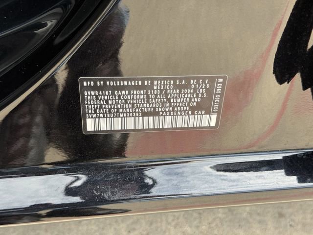 New 2026 Volkswagen Jetta SE image 24