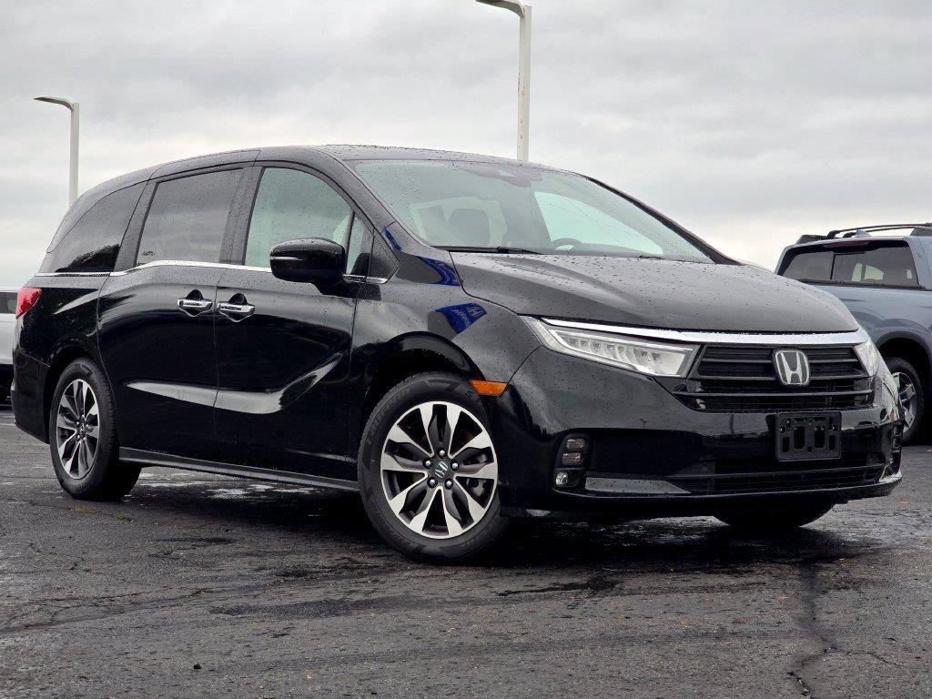 Certified 2024 Honda Odyssey EX-L