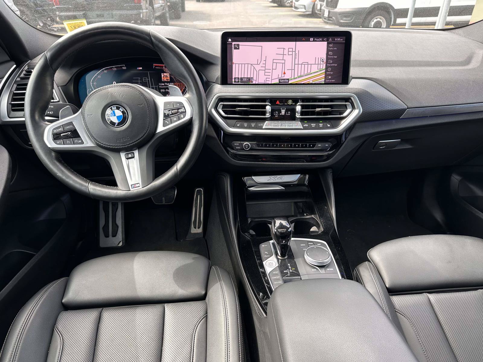 Used 2022 BMW X4 xDrive30i w/ M Sport Package 2 AWD/4WD image 18