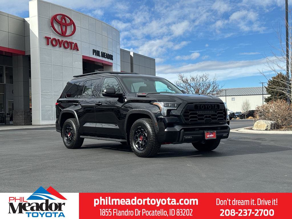 New 2026 Toyota Sequoia TRD Pro image 1
