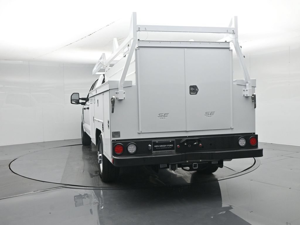 New 2026 Ford F350 XL w/ XL Chrome Package RWD image 59