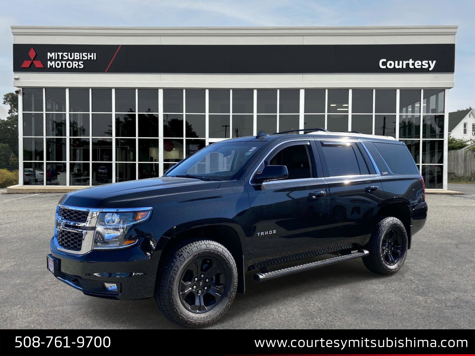 Used 2018 Chevrolet Tahoe LT w/ Luxury Package image 1