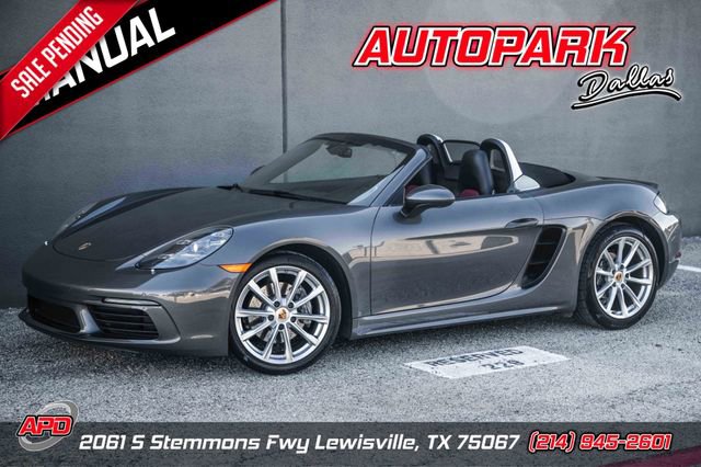Used 2021 Porsche 718 Boxster