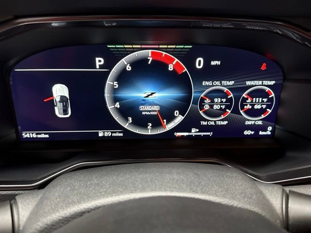 Used 2024 Nissan Z Performance w/ Heritage Edition RWD image 12