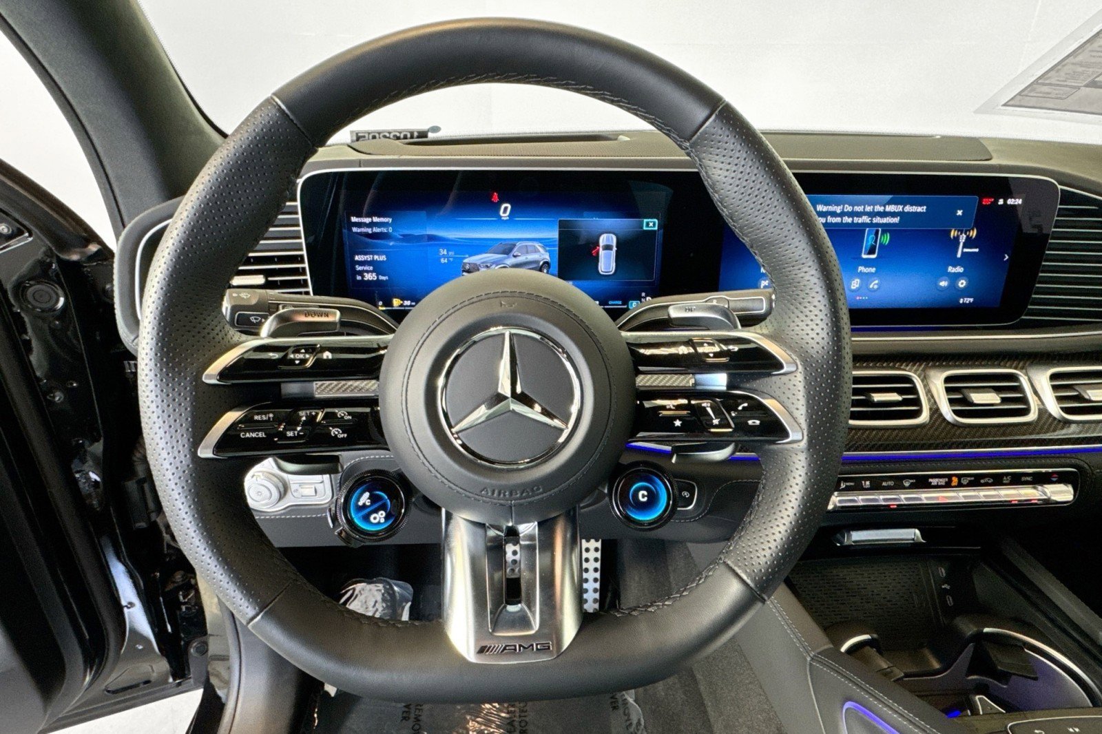 New 2025 Mercedes-Benz GLE 63 AMG S image 11