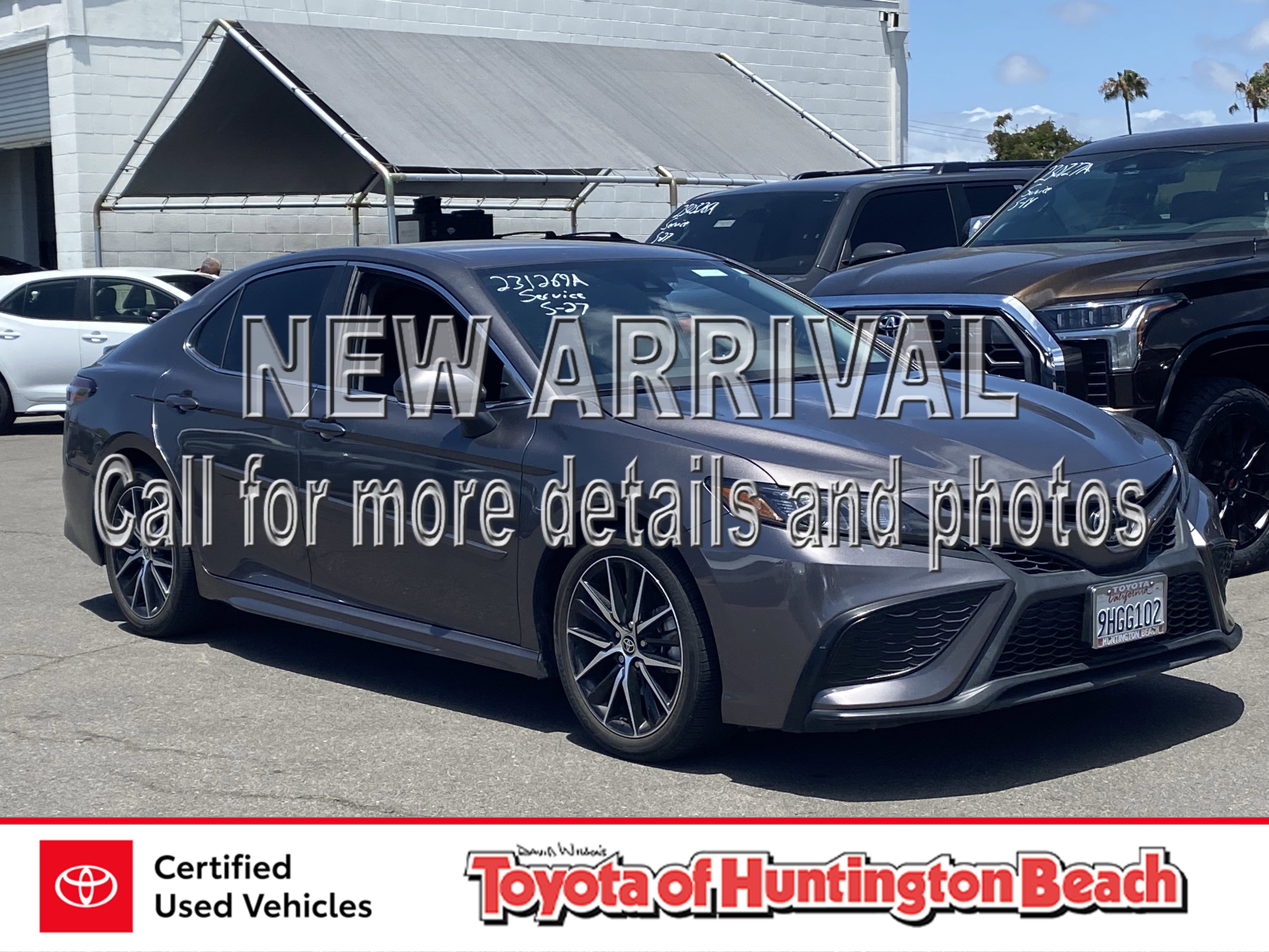 Certified 2023 Toyota Camry SE FWD video 1