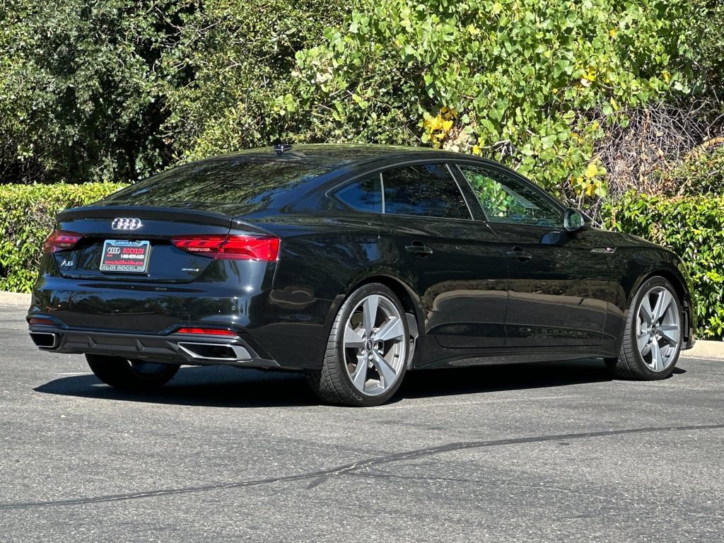 Used 2021 Audi A5 2.0T Premium Plus w/ Premium Plus AWD/4WD image 5