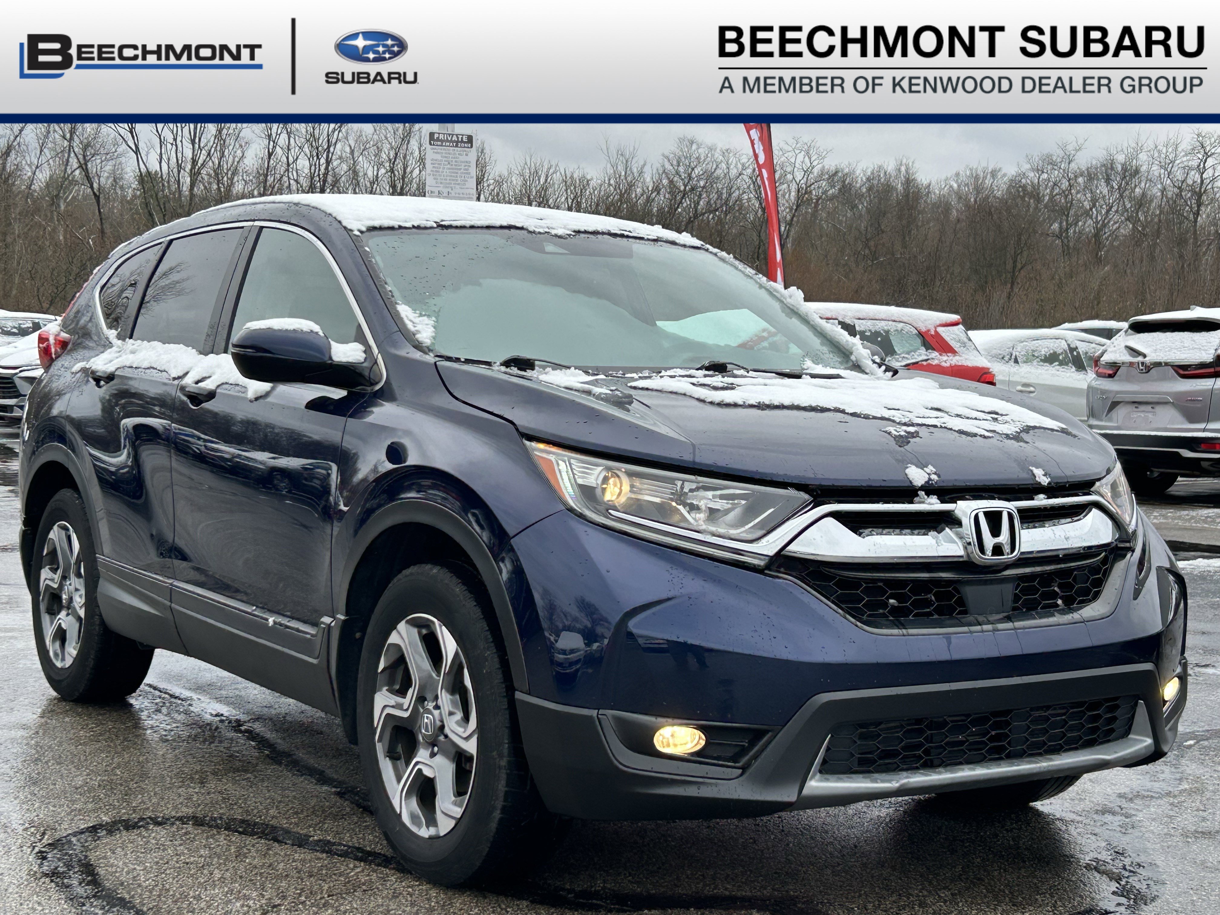 Used 2017 Honda CR-V EX-L