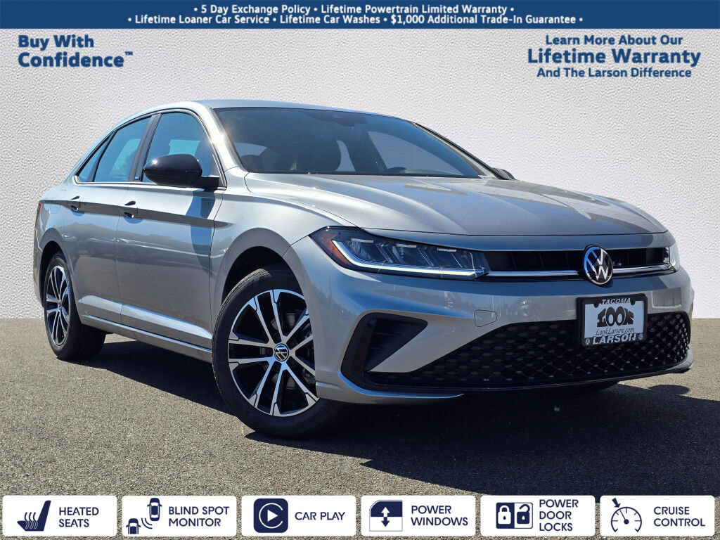 New 2025 Volkswagen Jetta Sport