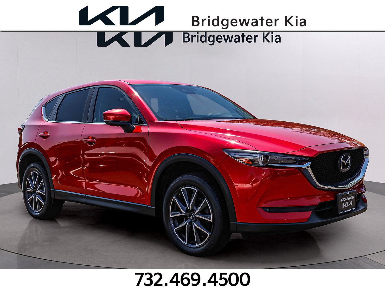 Used 2017 MAZDA CX-5 Grand Touring AWD/4WD image 1