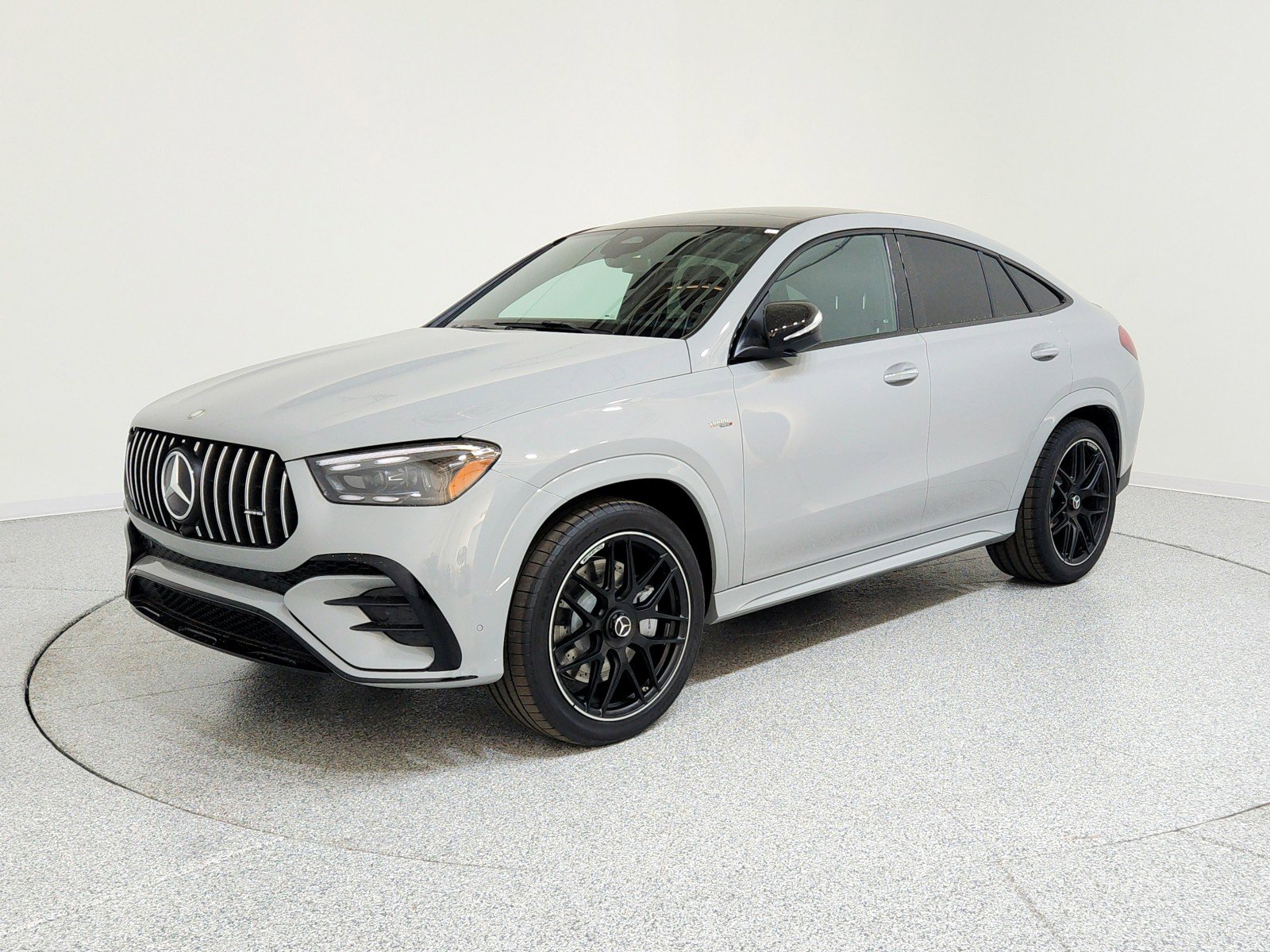 New 2026 Mercedes-Benz GLE 53 AMG 4MATIC Coupe image 1