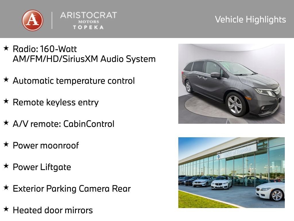 Used 2020 Honda Odyssey EX-L image 2