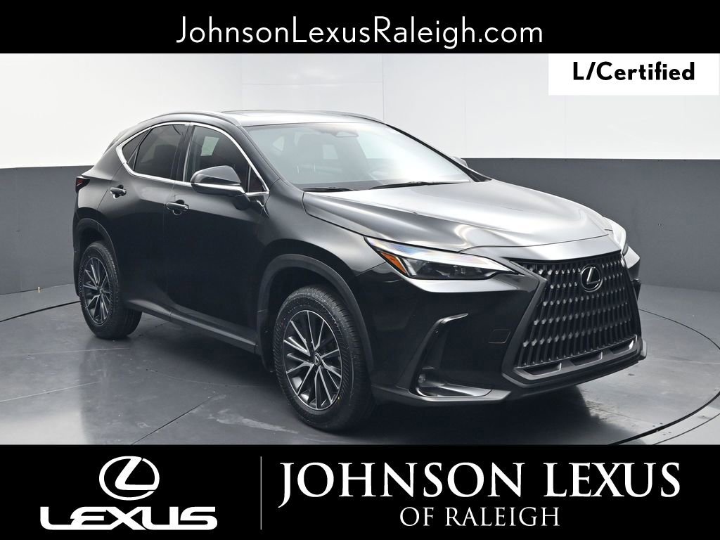 Certified 2024 Lexus NX 350 350 Base w/ Cold Area Package image 3