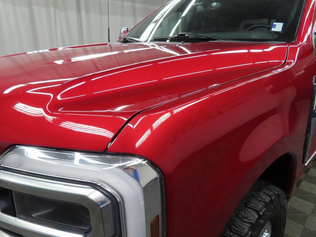 Used 2024 Ford F250 Platinum w/ FX4 Off-Road Package image 44