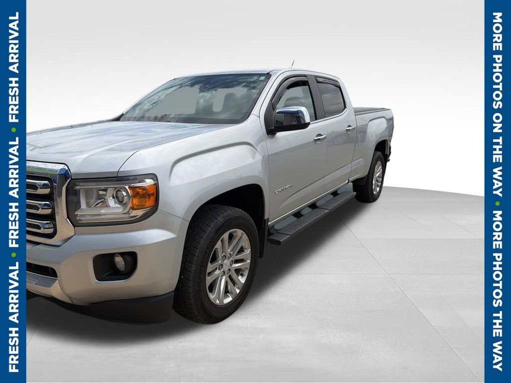 Used 2015 GMC Canyon SLT w/ Driver Alert Package