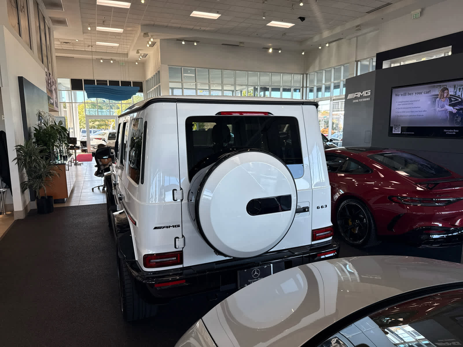 New 2025 Mercedes-Benz G 63 AMG 4MATIC image 4