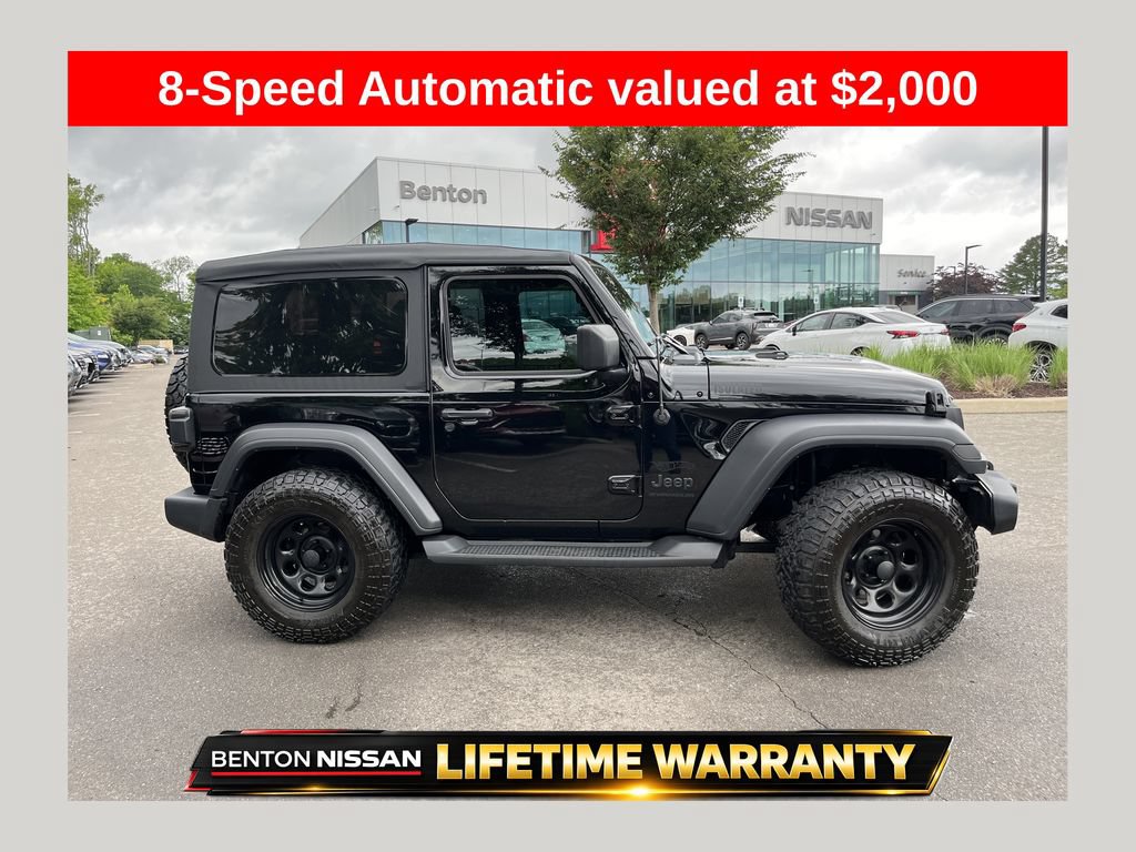 Used 2023 Jeep Wrangler Sport