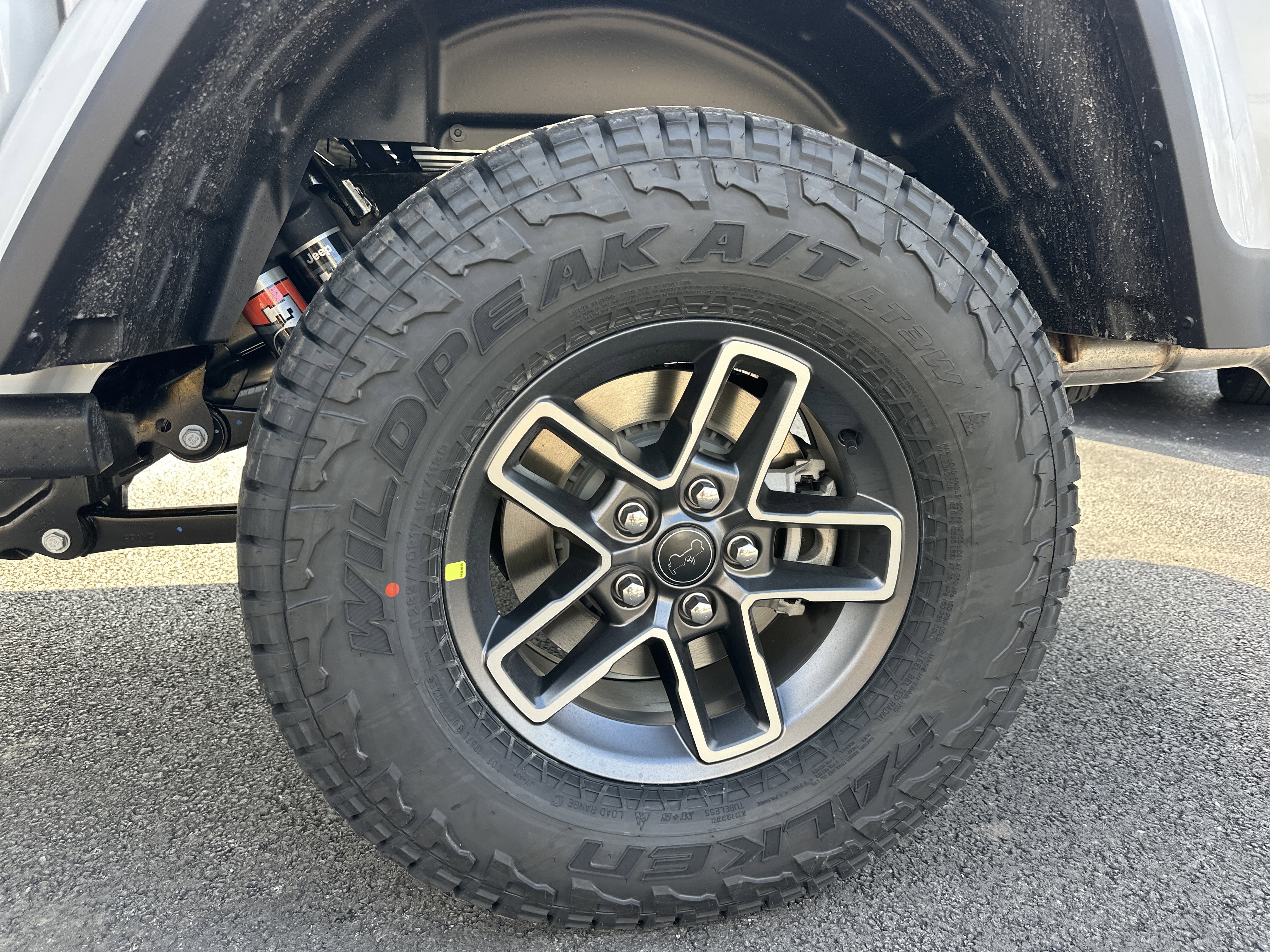 New 2026 Jeep Gladiator Mojave image 36