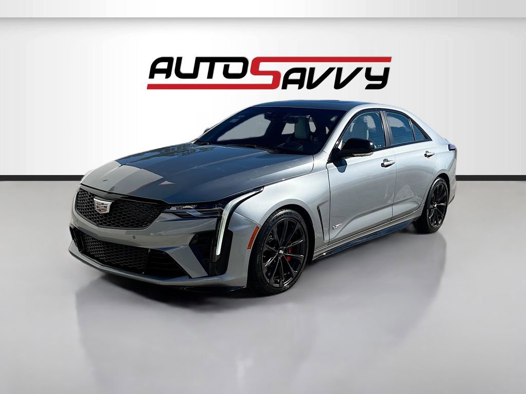 Used 2023 Cadillac CT4 V Blackwing w/ Driver Assist Package image 3