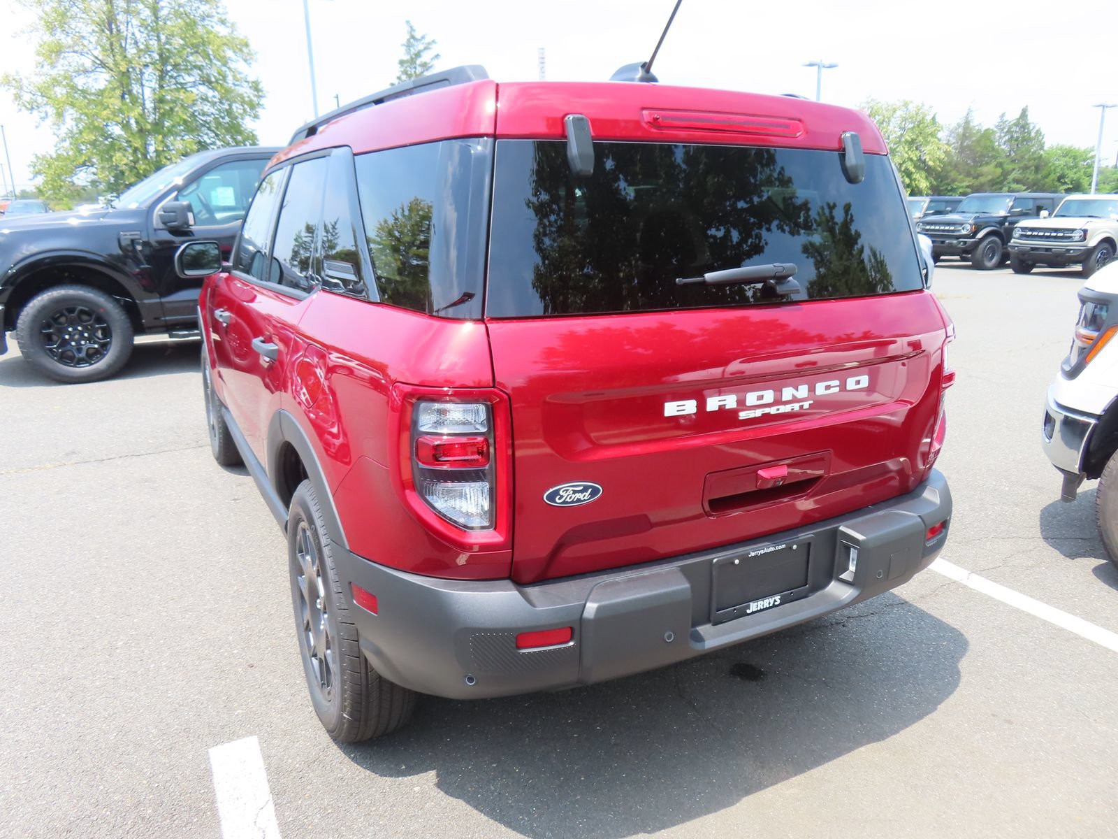 New 2026 Ford Bronco Sport Big Bend w/ Convenience Package AWD/4WD image 6