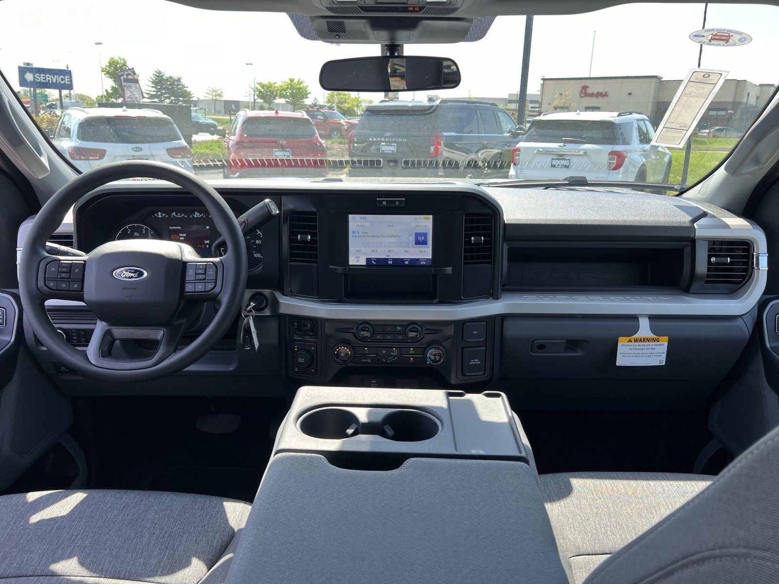 New 2026 Ford F250 XL w/ STX Appearance Package AWD/4WD image 30