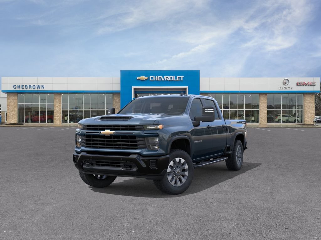 New 2026 Chevrolet Silverado 2500 Custom w/ Custom Value Package AWD/4WD image 8