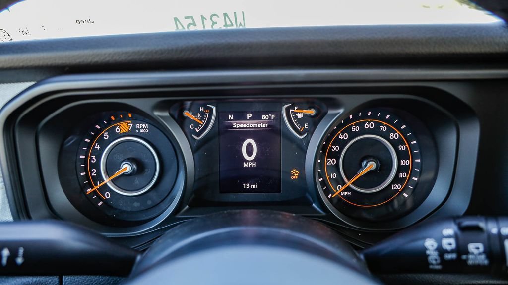 New 2026 Jeep Wrangler Unlimited Sport AWD/4WD image 28