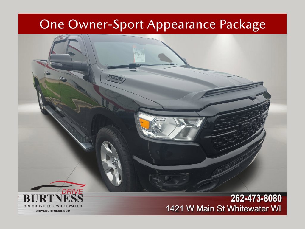 Used 2023 RAM 1500 Big Horn AWD/4WD 360° Tour