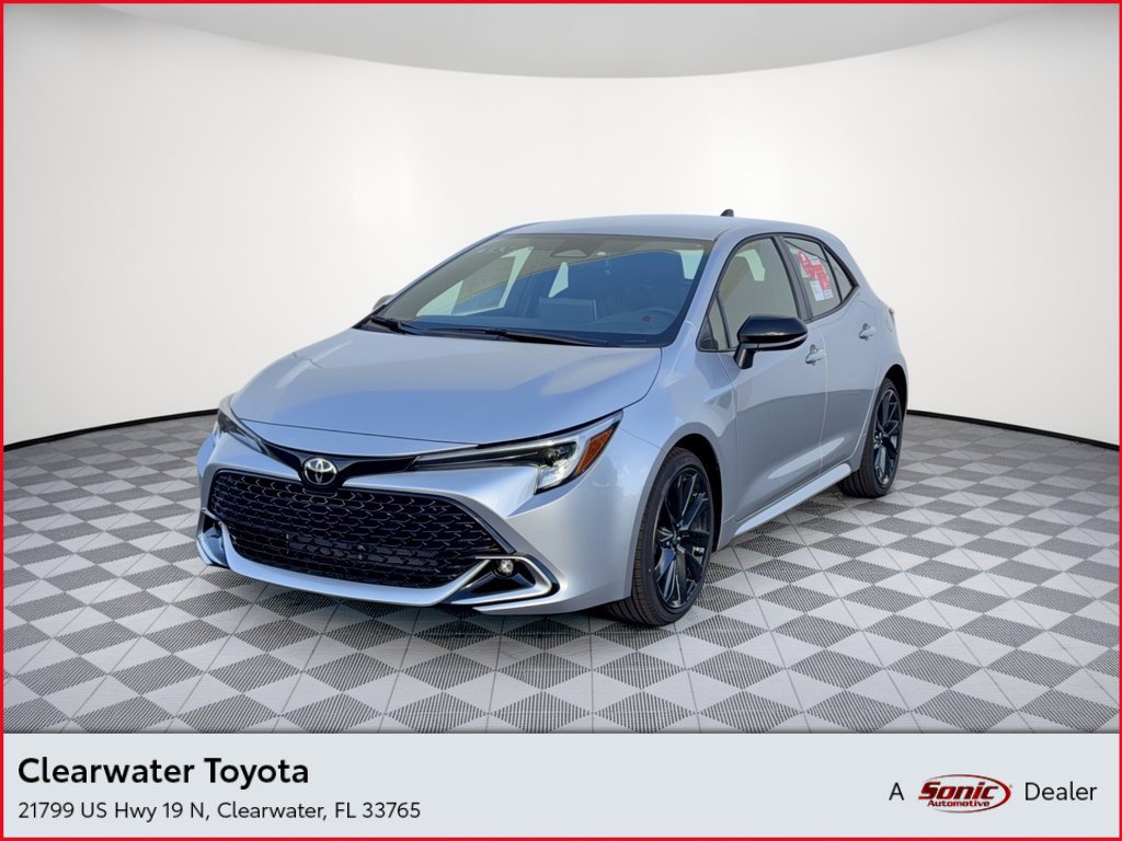 New 2027 Toyota Corolla XSE