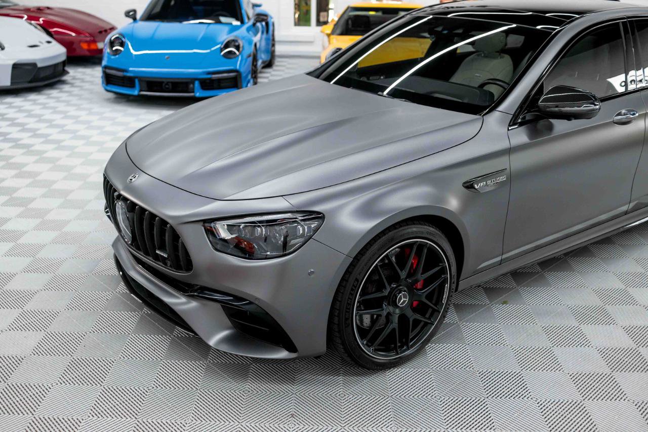 Used 2021 Mercedes-Benz E 63 AMG S image 11