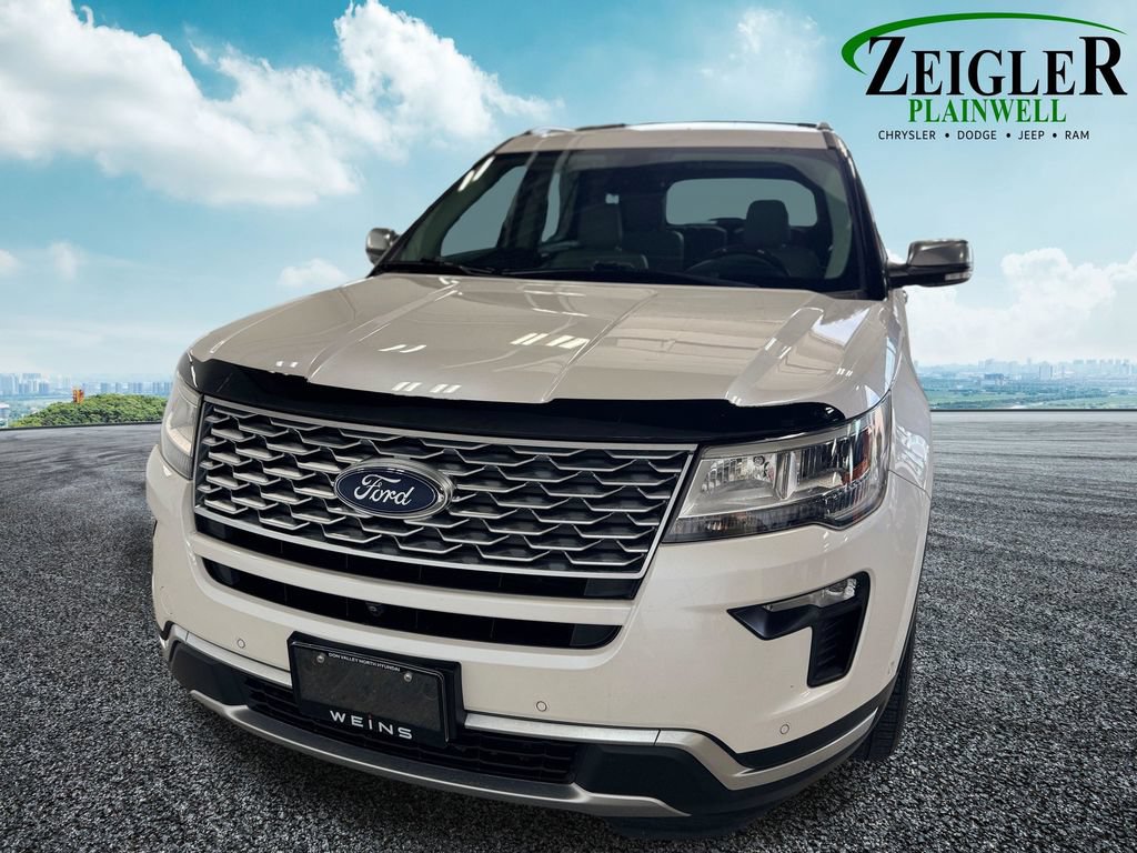 Used 2019 Ford Explorer Platinum AWD/4WD image 9