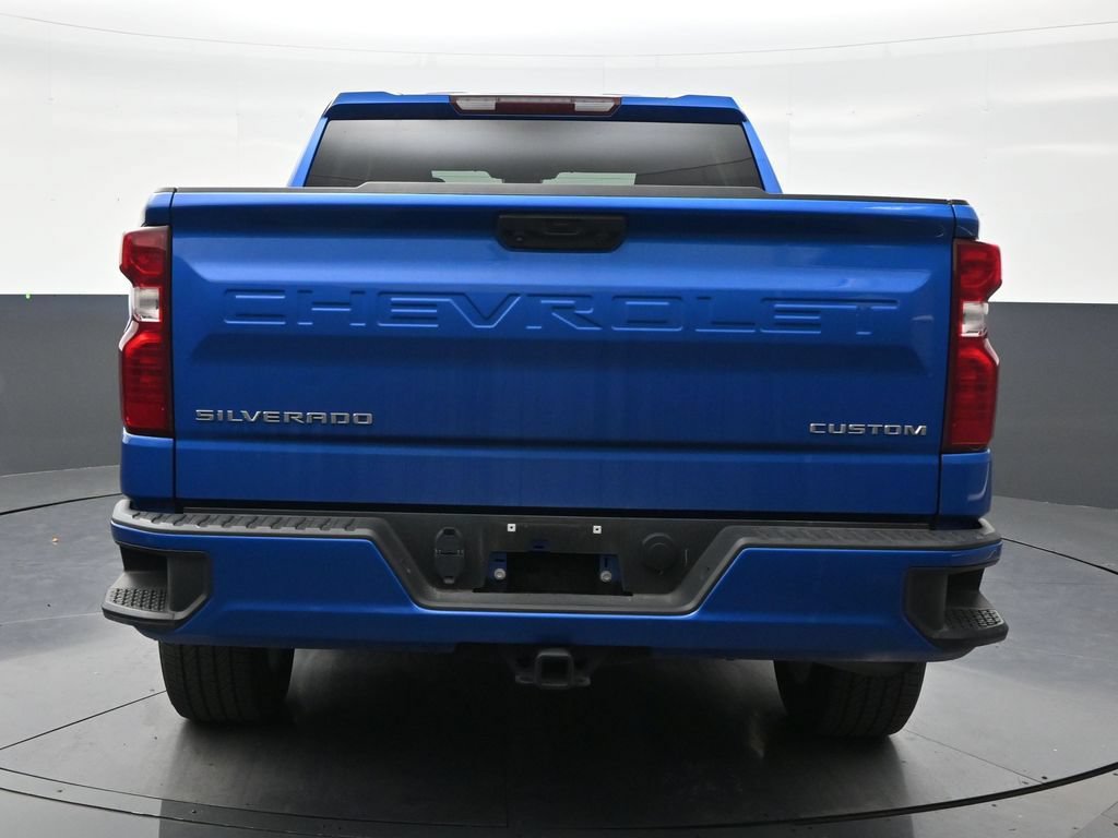 Used 2023 Chevrolet Silverado 1500 Custom RWD image 4