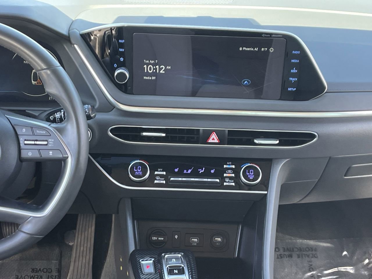 Certified 2023 Hyundai Sonata SEL w/ Convenience Package image 14