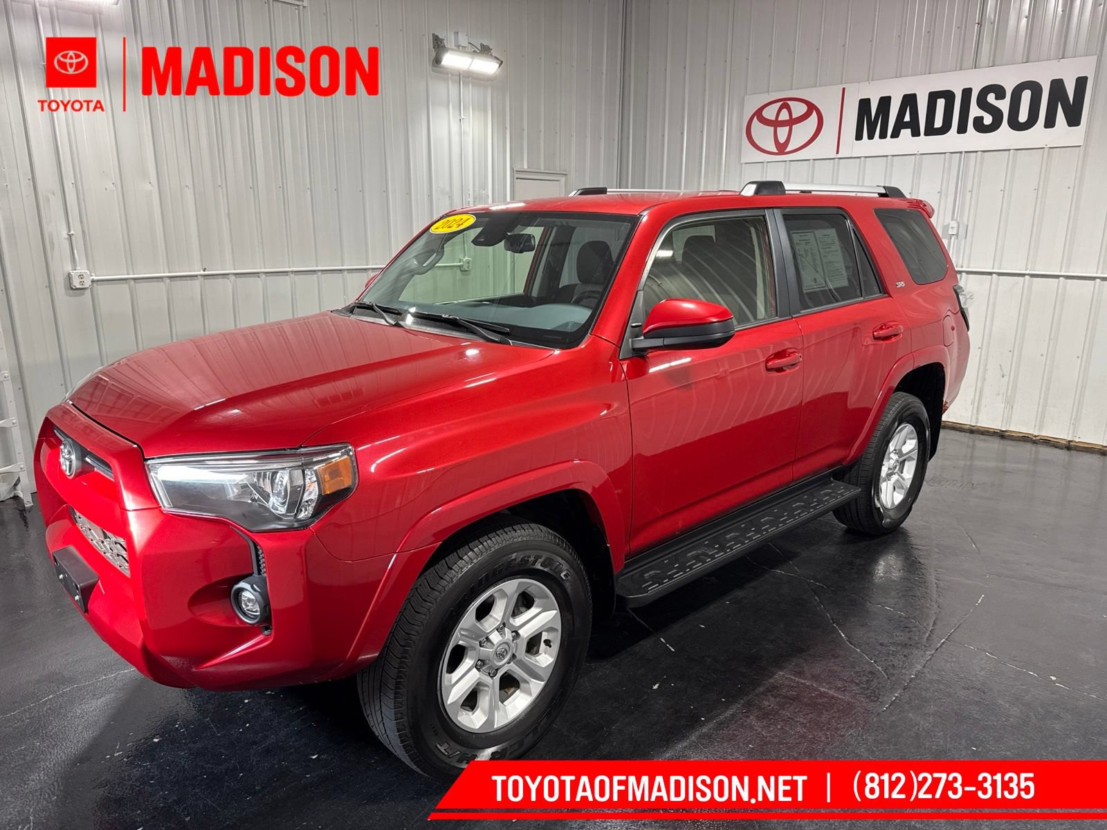 Used 2024 Toyota 4Runner SR5