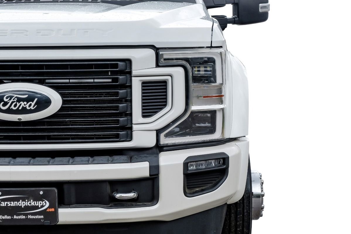 Used 2021 Ford F450 Platinum w/ FX4 Off-Road Package image 50