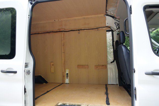 Used 2024 Ford Transit 250 148 High Roof Extended AWD w/ Load Area Protection Package image 22