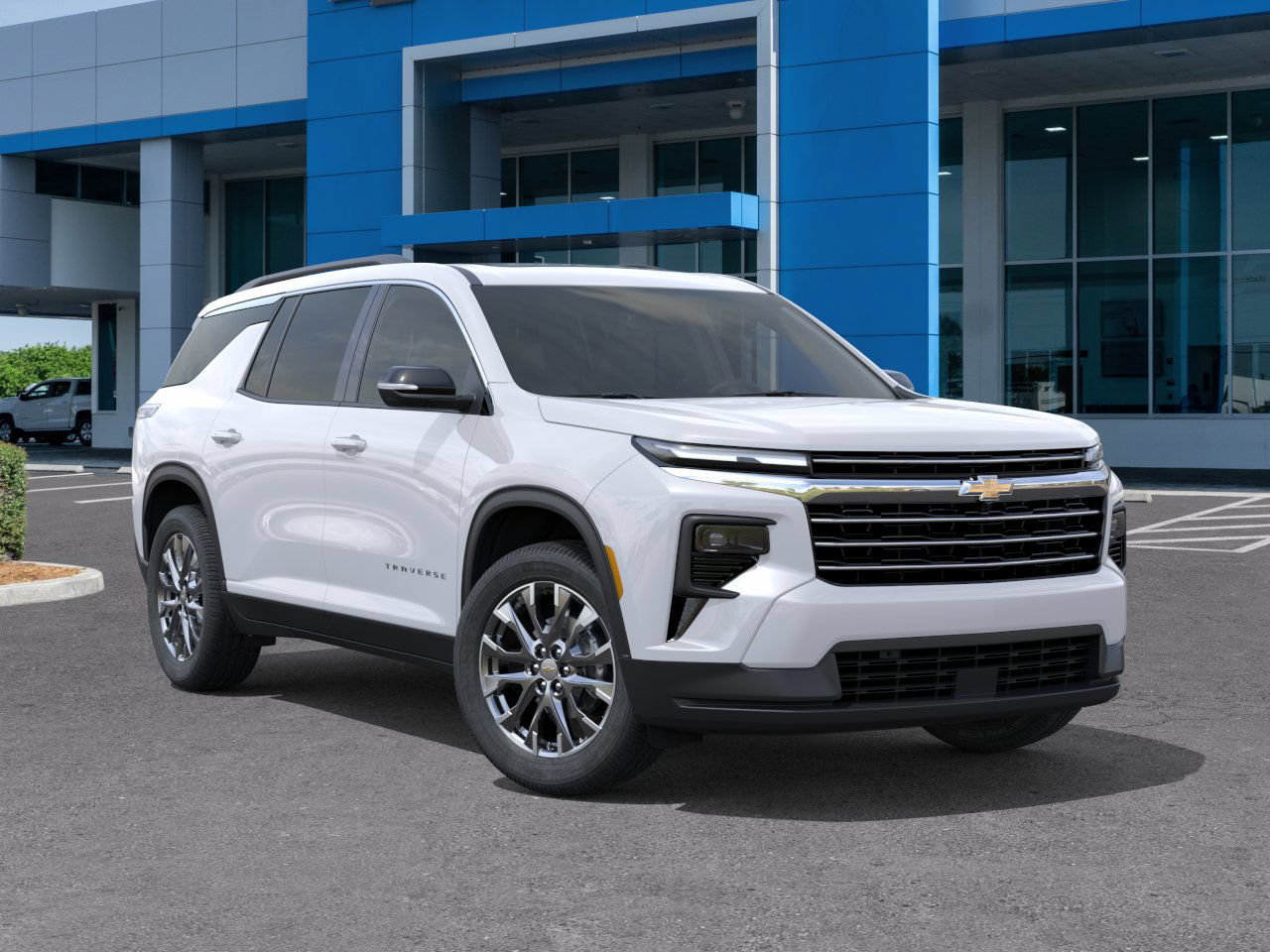 New 2026 Chevrolet Traverse LT w/ Sun and Wheel Package FWD image 7