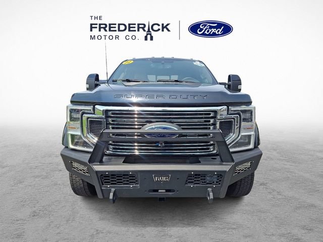 Used 2022 Ford F450 King Ranch w/ FX4 Off-Road Package AWD/4WD image 2