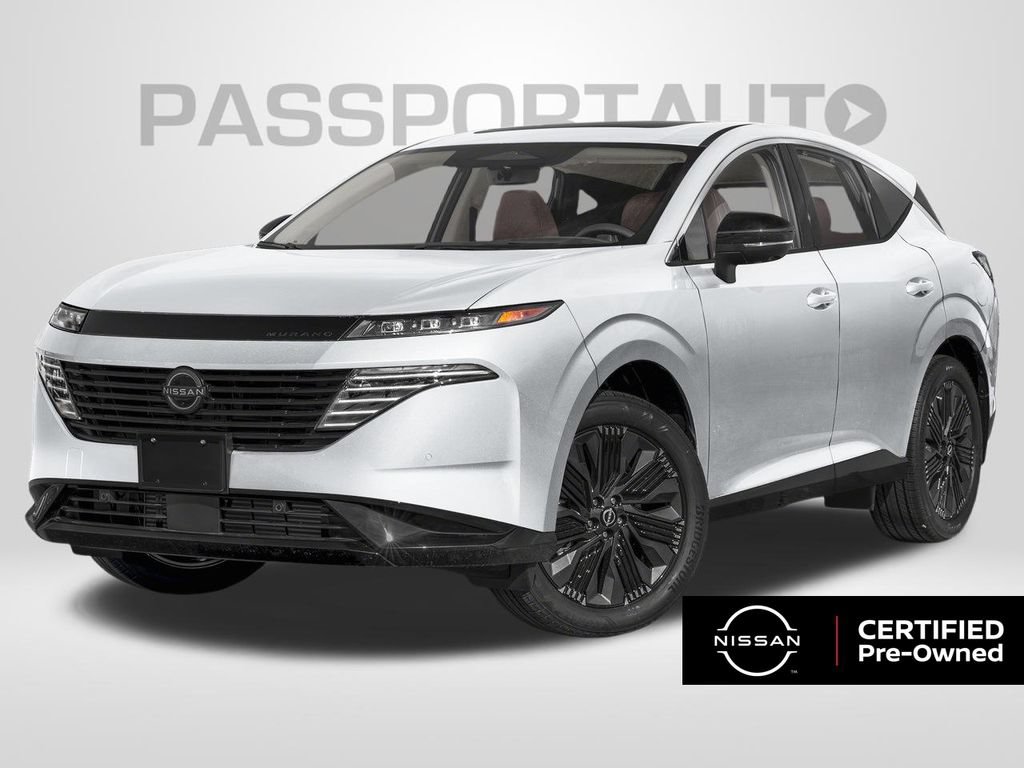 Certified 2025 Nissan Murano SL