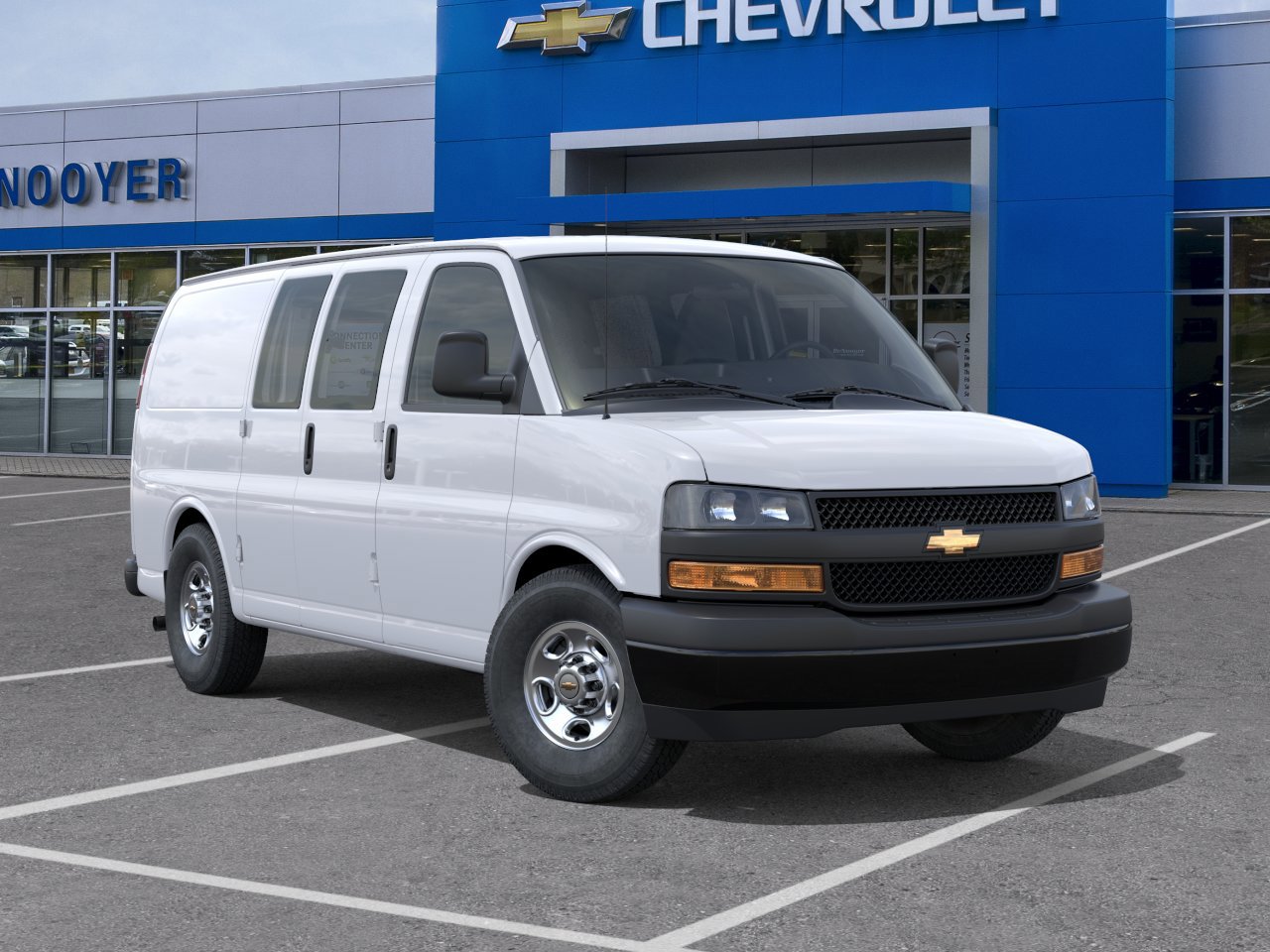 New 2026 Chevrolet Express 2500 w/ Driver Convenience Package image 31