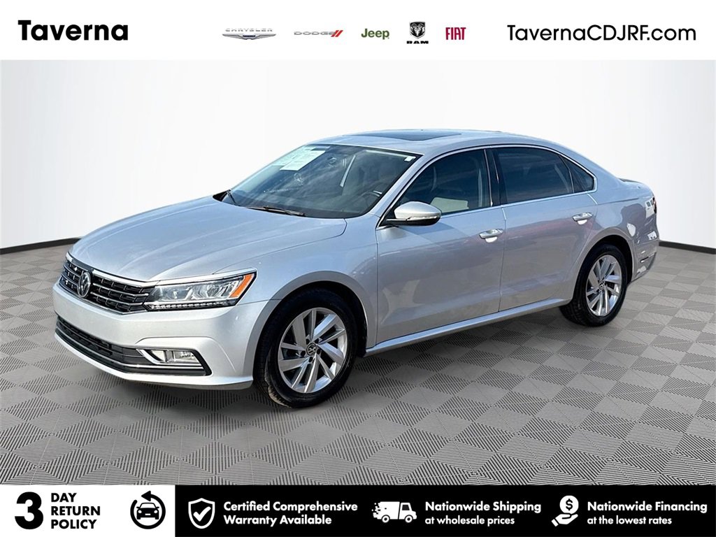 Used 2018 Volkswagen Passat 2.0T SE w/ SE Lighting Package