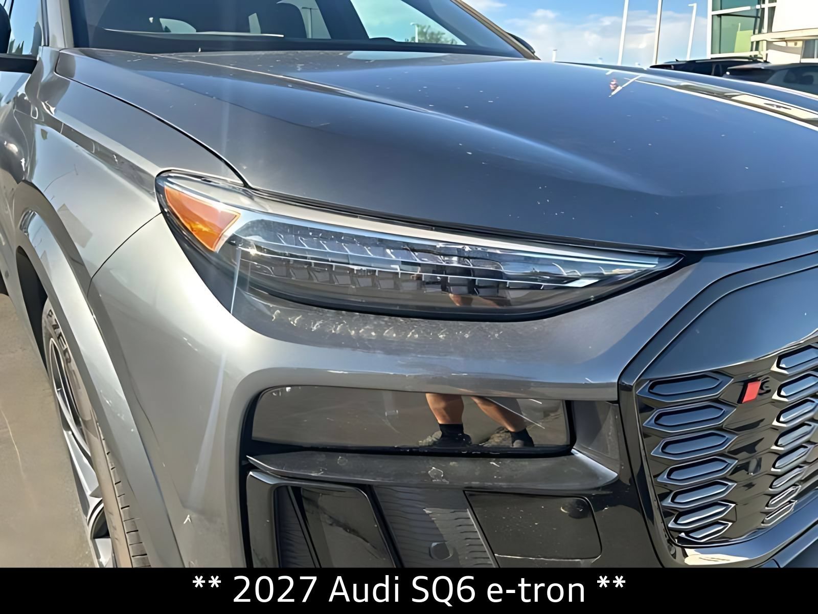 New 2027 Audi SQ6 e-tron Premium Plus AWD/4WD image 10