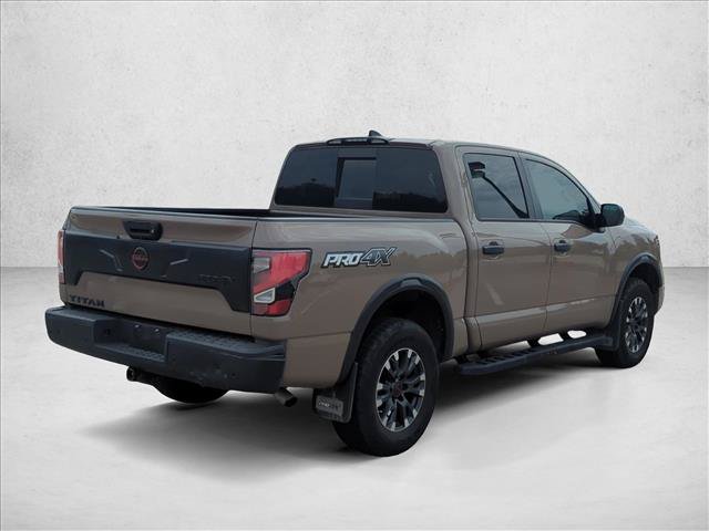 Used 2024 Nissan Titan PRO-4X w/ Off Road Protection Package AWD/4WD image 5