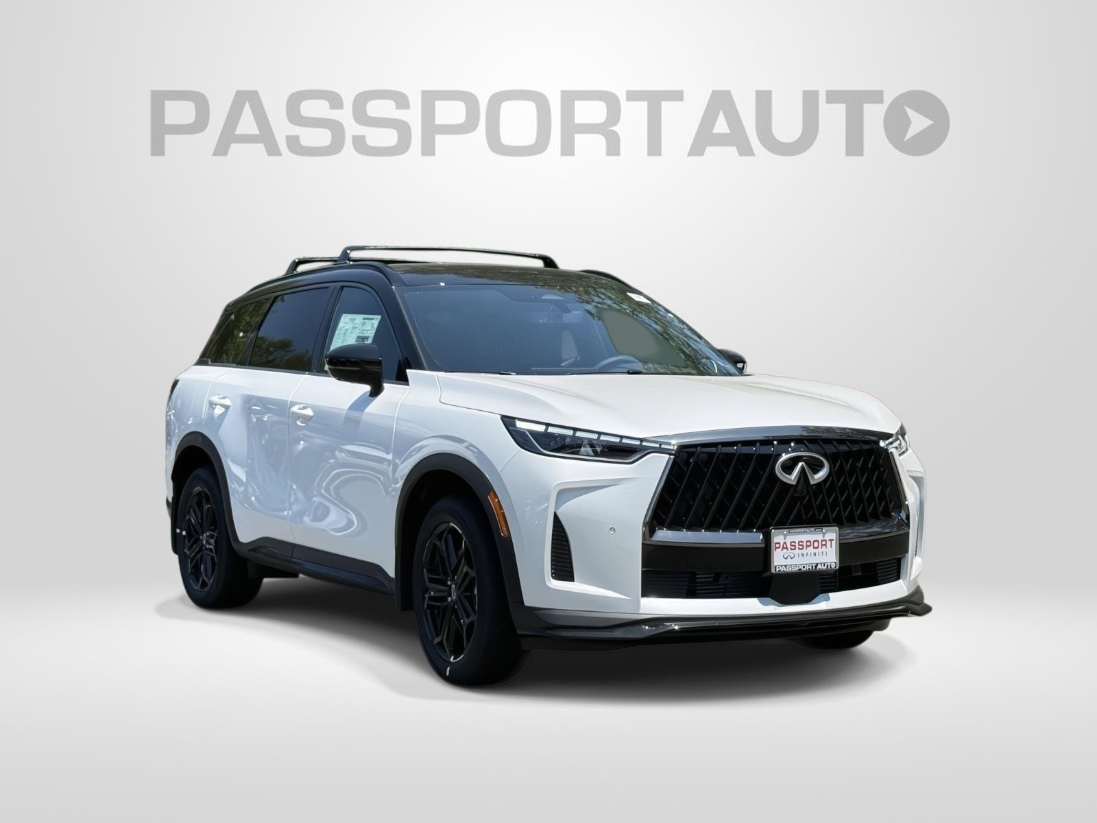 New 2027 INFINITI QX60 Sport w/ Dark Cargo Package AWD/4WD image 3