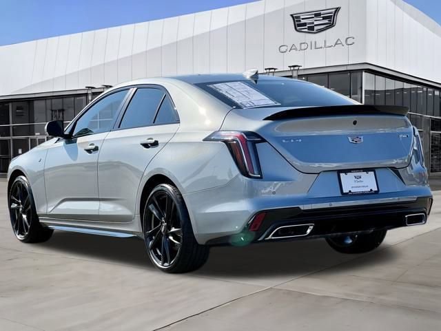 New 2025 Cadillac CT4 Sport RWD image 4