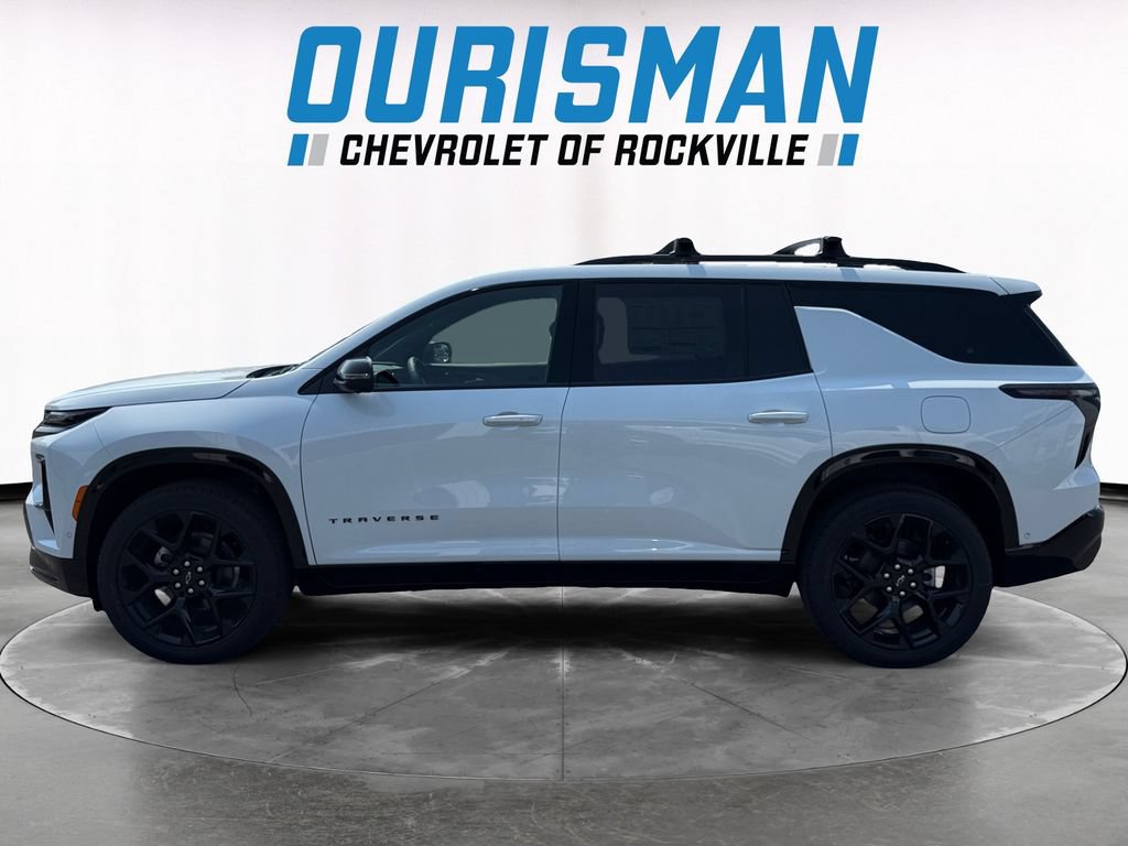 New 2026 Chevrolet Traverse RS AWD/4WD image 3