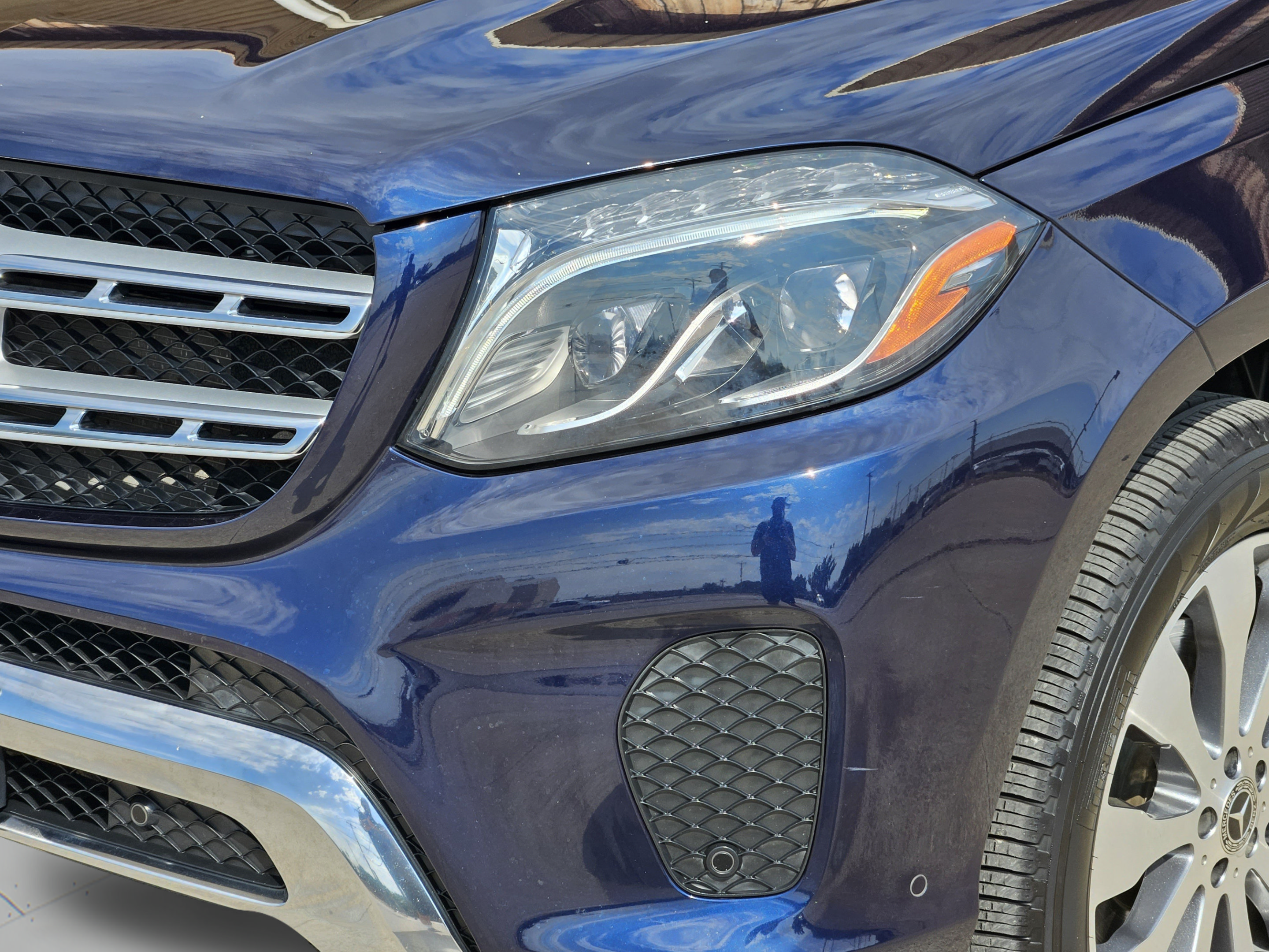 Used 2019 Mercedes-Benz GLS 450 4MATIC image 9