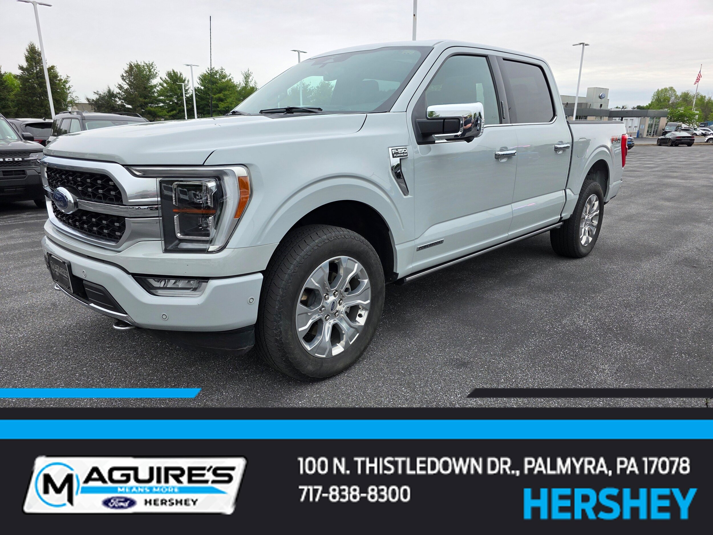 Used 2023 Ford F150 Platinum w/ Equipment Group 701A High