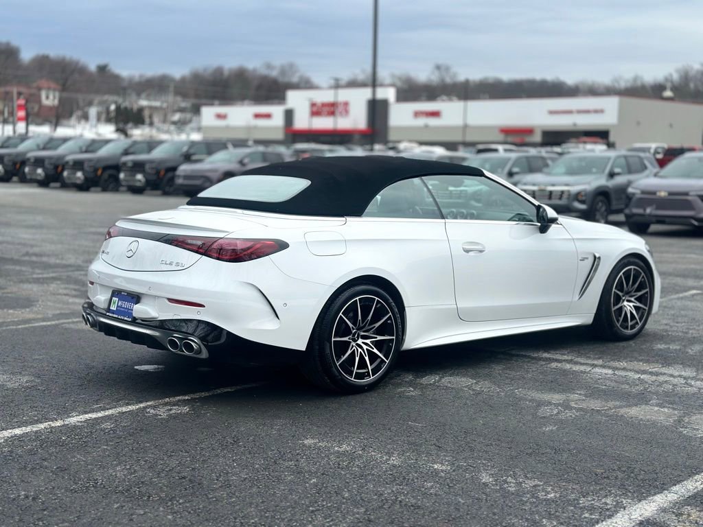 Used 2025 Mercedes-Benz CLE 53 AMG 4MATIC Cabriolet image 8