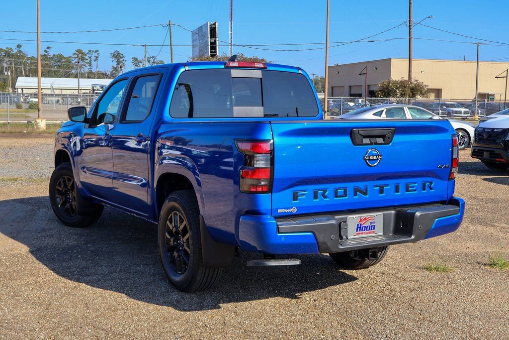 New 2026 Nissan Frontier SV image 2